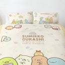 【角落生物】寶石之家 - 床單 -角落小夥伴|台灣製造 台灣直送