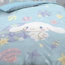 【Cinnamoroll 大耳狗】捲捲貝殼灣 - 薄被套/涼被/兩用被套 - Sanrio 三麗鷗|台灣製造 台灣直送