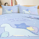 【角落生物】夢境星空 - 床單 - 角落小夥伴|台灣製造 台灣直送
