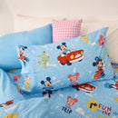 【Mickey 米奇】米奇公路旅行 - 床單 - Disney 迪士尼|台灣製造 台灣直送
