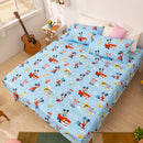 【Mickey 米奇】米奇公路旅行 - 床單 - Disney 迪士尼|台灣製造 台灣直送