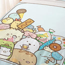 【角落生物】糖罐子 藍 - 床單 - 角落小夥伴|台灣製造 台灣直送