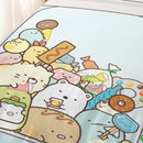 【角落生物】糖罐子 藍 - 薄被套/涼被/兩用被套 - 角落小夥伴|台灣製造 台灣直送