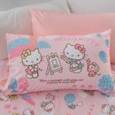 【Hello Kitty】風景繪 - 床單 天絲 - Sanrio 三麗鷗|台灣製造 台灣直送