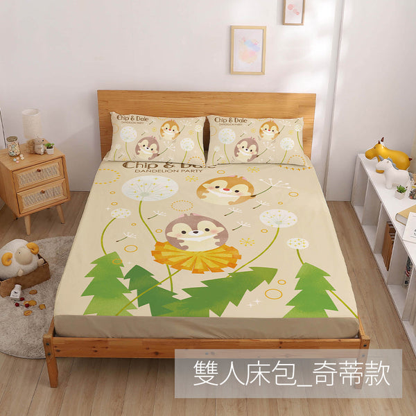 【Chip 'n' Dale 奇奇蒂蒂】UFUFY 奇蒂款 - 床單 - Disney 迪士尼|台灣製造 台灣直送