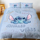 【Stitch 史迪奇】悠悠夏風 - 床單 - Disney 迪士尼|台灣製造 台灣直送