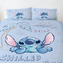【Stitch 史迪奇】悠悠夏風 - 床單 - Disney 迪士尼|台灣製造 台灣直送