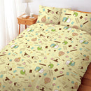 【角落生物】角落研習中 - 床單 - 角落小夥伴|台灣製造 台灣直送