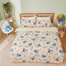 【Stitch 史迪奇】開心日光浴 - 薄被套/兩用被套 - Disney 迪士尼|台灣製造 台灣直送