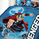 【Thor 雷神索爾】雷神之槌 - 薄被套/涼被/兩用被套 - Disney 迪士尼|台灣製造 台灣直送