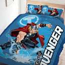 【Thor 雷神索爾】雷神之槌 - 薄被套/涼被/兩用被套 - Disney 迪士尼|台灣製造 台灣直送