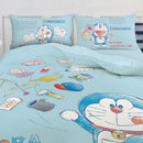 【Doraemon 哆啦A夢】彩繪秘密道具 - 薄被套/兩用被套 天絲  - Doraemon 哆啦A夢|台灣製造 台灣直送