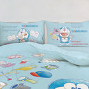 【Doraemon 哆啦A夢】彩繪秘密道具 - 薄被套/兩用被套 天絲  - Doraemon 哆啦A夢|台灣製造 台灣直送