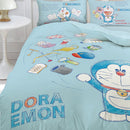 【Doraemon 哆啦A夢】彩繪秘密道具 - 薄被套/兩用被套 天絲  - Doraemon 哆啦A夢|台灣製造 台灣直送