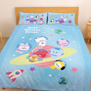 【BTS 宇宙明星】太空漫遊 - 薄被套/涼被/兩用被套 - BTS 宇宙明星|台灣製造 台灣直送