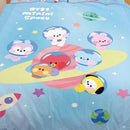 【BTS 宇宙明星】太空漫遊 - 薄被套/涼被/兩用被套 - BTS 宇宙明星|台灣製造 台灣直送