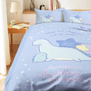 【角落生物】夢境星空 - 薄被套/涼被 - 角落小夥伴|台灣製造 台灣直送