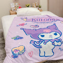 【Kuromi 酷洛米】甜點教室 - 薄被套/涼被 - Sanrio 三麗鷗 |台灣製造 台灣直送