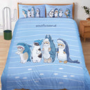 【mofusand】鯊魚變裝秀 - 薄被套/涼被/兩用被套 - mofusand 貓福珊迪  |台灣製造 台灣直送