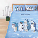 【mofusand】鯊魚變裝秀 - 薄被套/涼被/兩用被套 - mofusand 貓福珊迪  |台灣製造 台灣直送