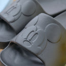 【米奇】厚底紓壓拖鞋-夜空黑  成人 迪士尼正版授權|台灣製造 台灣直送 (下單後5-7個工作天出貨)