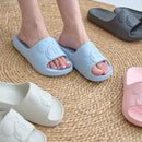 【米奇】厚底紓壓拖鞋-天藍 成人 迪士尼正版授權|台灣製造 台灣直送 (下單後5-7個工作天出貨)