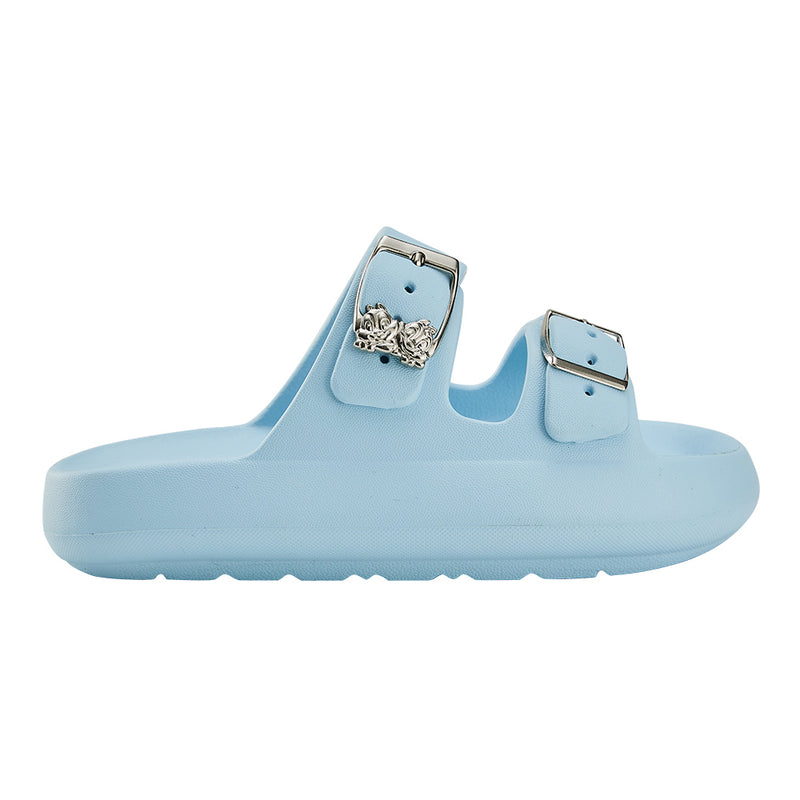 【奇奇蒂蒂】厚底防水拖鞋-天藍 親子鞋款 迪士尼正版授權|台灣製造 台灣直送   (下單後5-7個工作天出貨)
