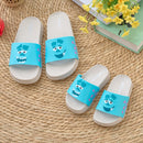 【Disney 毛毛】表情休閒拖鞋-藍 親子鞋款 迪士尼正版授權|台灣製造 台灣直送 (下單後5-7個工作天出貨)