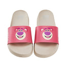 【Disney 熊抱哥】表情休閒拖鞋-桃 親子鞋款 勞蘇 迪士尼正版授權|台灣製造 台灣直送  (下單後5-7個工作天出貨)