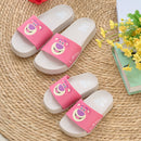 【Disney 熊抱哥】表情休閒拖鞋-桃 親子鞋款 勞蘇 迪士尼正版授權|台灣製造 台灣直送  (下單後5-7個工作天出貨)