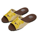 【小熊維尼】大臉造型室內拖鞋-黃 親子鞋款 迪士尼正版授權|台灣製造 台灣直送 (下單後5-7個工作天出貨)