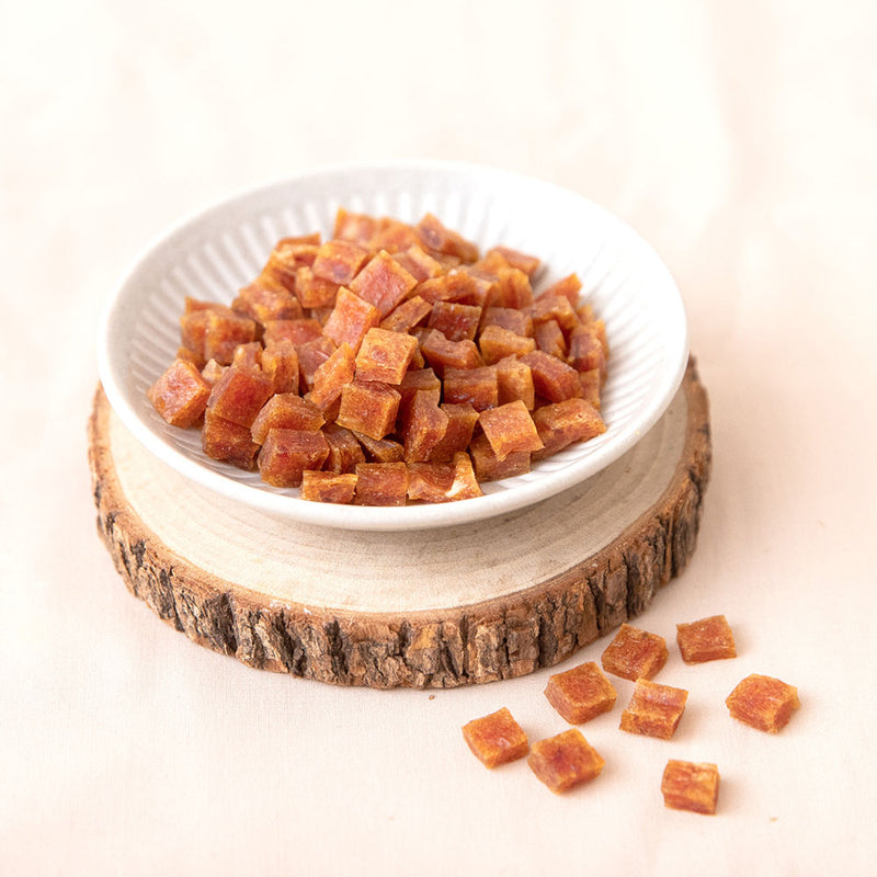 【飼糧倉】鮮鮭丁丁 30g(下單後5-7個工作天出貨)