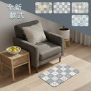 【Rubber Anne】軟式珪藻土吸水地墊 花璽系列 (60x40cm) (下單後3-5個工作天出貨)