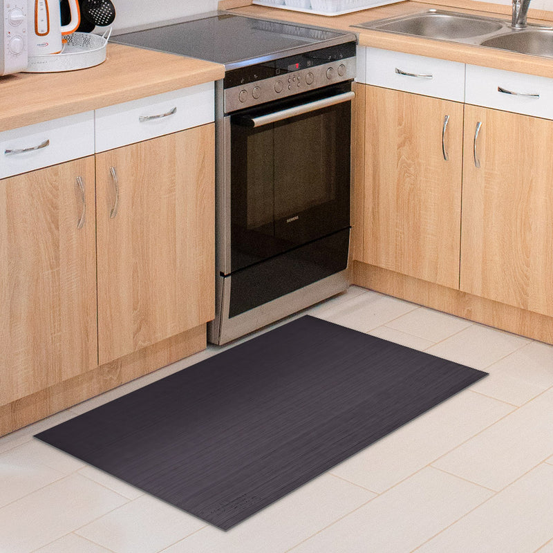 【Rubber Anne】30秒瞬吸 軟式珪藻土廚房吸水地墊(90x43cm) (下單後3-5個工作天出貨)