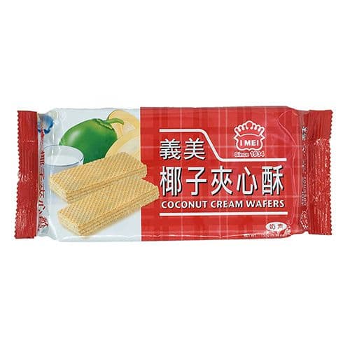 【義美】夾心酥-椰子 152g (下單後2-3個工作天出貨)