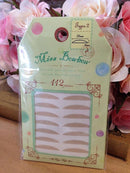 【Miss bowbow 撥撥小姐】3M網狀雙眼皮貼(112/120枚) (下單後3-5個工作天出貨)