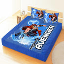 【Thor 雷神索爾】雷神之槌 - 床單 - Disney 迪士尼|台灣製造 台灣直送