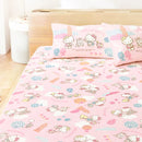 【Hello Kitty】風景繪 - 床單 天絲 - Sanrio 三麗鷗|台灣製造 台灣直送