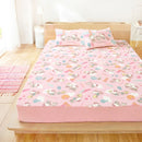 【Hello Kitty】風景繪 - 床單 天絲 - Sanrio 三麗鷗|台灣製造 台灣直送