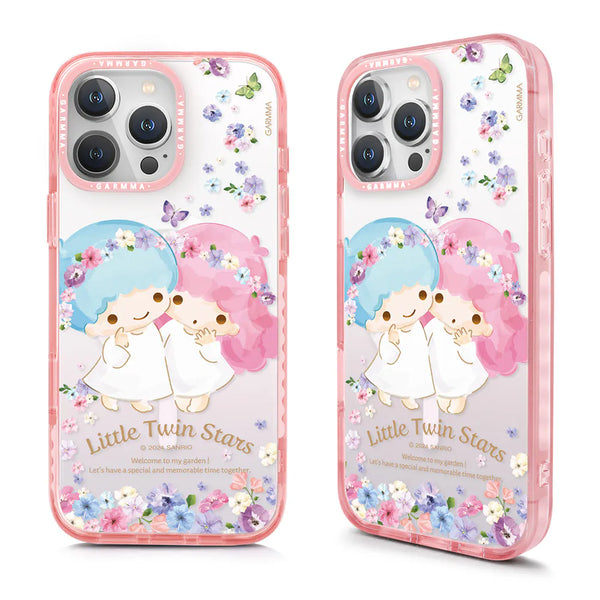 【Garmma】Little Twin Stars 雙星仙子-iPhone系列 磁吸款手機保護殼-春神來了-SANRIO 三麗鷗｜台灣直送