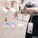 【Garmma】Little Twin Stars 雙星仙子-造型手機扣環背帶(手機掛繩)-SANRIO 三麗鷗｜台灣直送 (下單後3-5個工作天出貨)