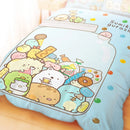 【角落生物】糖罐子 藍 - 薄被套/涼被/兩用被套 - 角落小夥伴|台灣製造 台灣直送