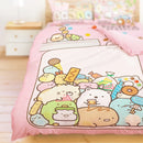 【角落生物】糖罐子 粉 - 薄被套/涼被/兩用被套 - 角落小夥伴|台灣製造 台灣直送