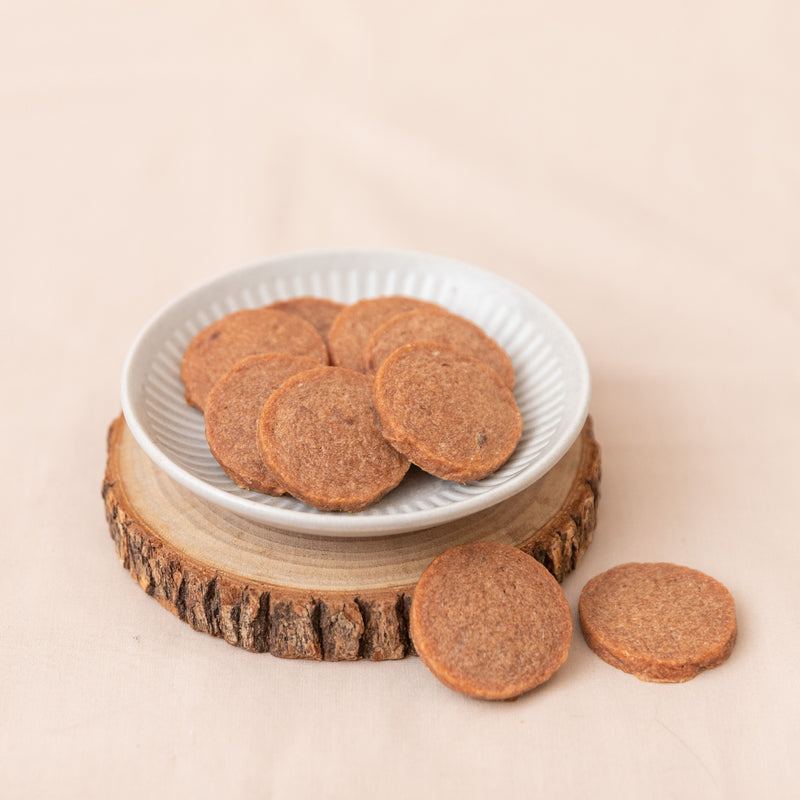 【飼糧倉】骨力牛肉餅 50g(下單後5-7個工作天出貨)