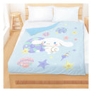 【Cinnamoroll 大耳狗】捲捲貝殼灣 - 薄被套/涼被/兩用被套 - Sanrio 三麗鷗|台灣製造 台灣直送