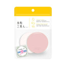 【永和三美人】巧好Q粉撲/圓形 2入(泡水變大 美妝蛋) (下單後3-5個工作天出貨)