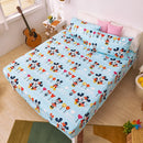 【Mickey 米奇】米奇小花園 - 床單 - Disney 迪士尼|台灣製造 台灣直送