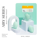 【永和三美人】青芽美妝蛋 蛋形三切 1入(XL 特大款) (下單後3-5個工作天出貨)