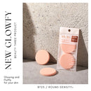 【永和三美人】Glowfy系列 抑菌亮彩粉撲/高密度圓形 2入 (下單後3-5個工作天出貨)