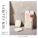 【永和三美人】Glowfy系列 抑菌亮彩粉撲/方形 2入 (下單後3-5個工作天出貨)